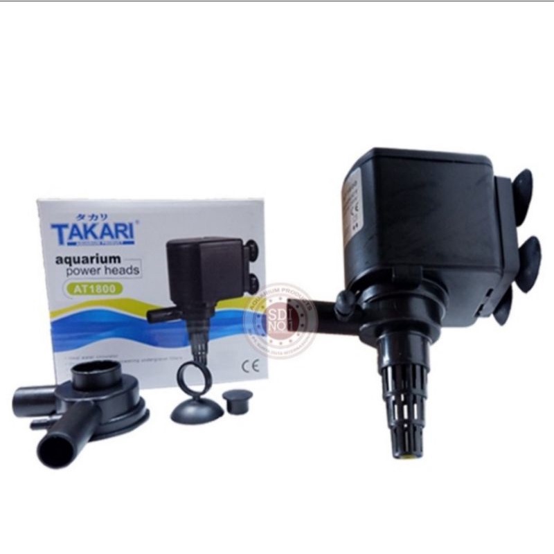 takari at 1800 power head pompa celup air aquarium