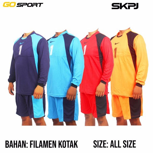 SKPJ Stelan Kiper Baju Kiper Jersey Kiper Lengan Panjang