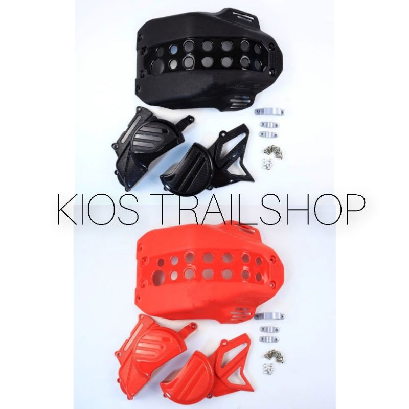 Engine Guard CRF 150L Pelindung mesin CRF 150L Cover mesin + block pnp CRF 150L