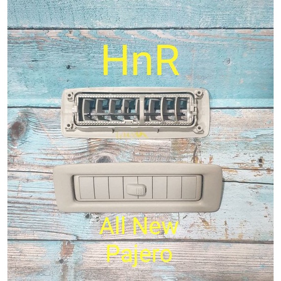 Dijual Grill Ac Kisi Kisi Ac Mobil Untuk ALL NEW PAJERO SPORT MODEL TUTUP Diskon