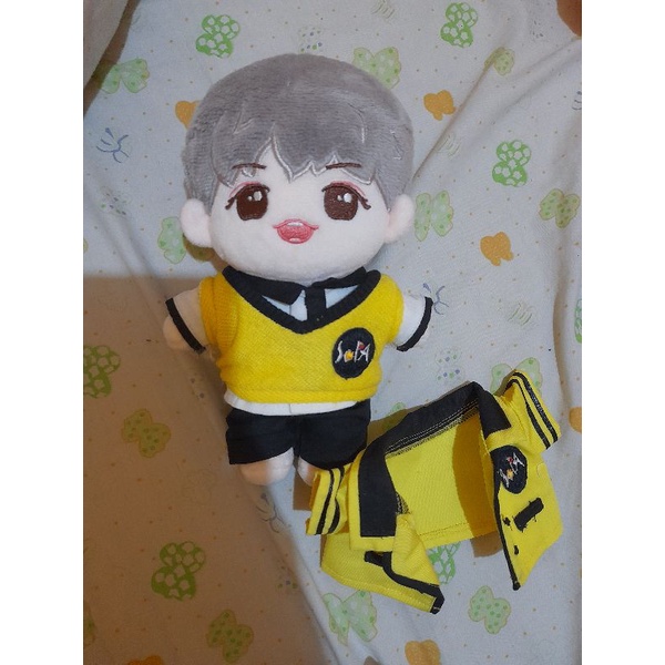 NCT Jaemin Doll 20cm Baby Grey