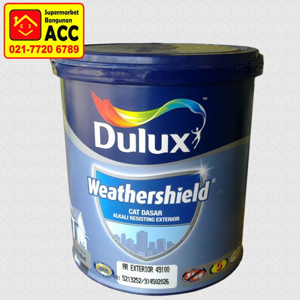  Dulux  Weathershield Cat  dasar Khusus  Exterior  2 5liter 