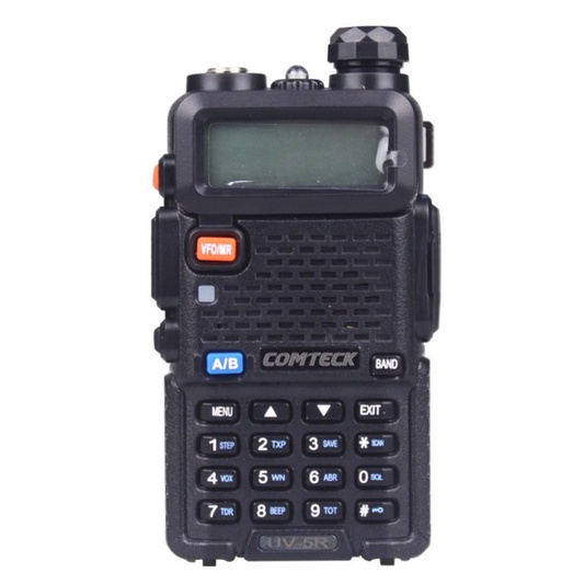 HT Comteck UV-5R Dual Band VHF - UHF Radio FM