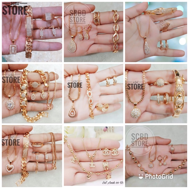 Paket Usaha 25 Set Campur