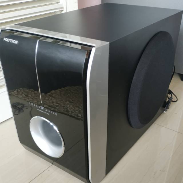 Subwoofer aktif home teather Polytron PHT 175L