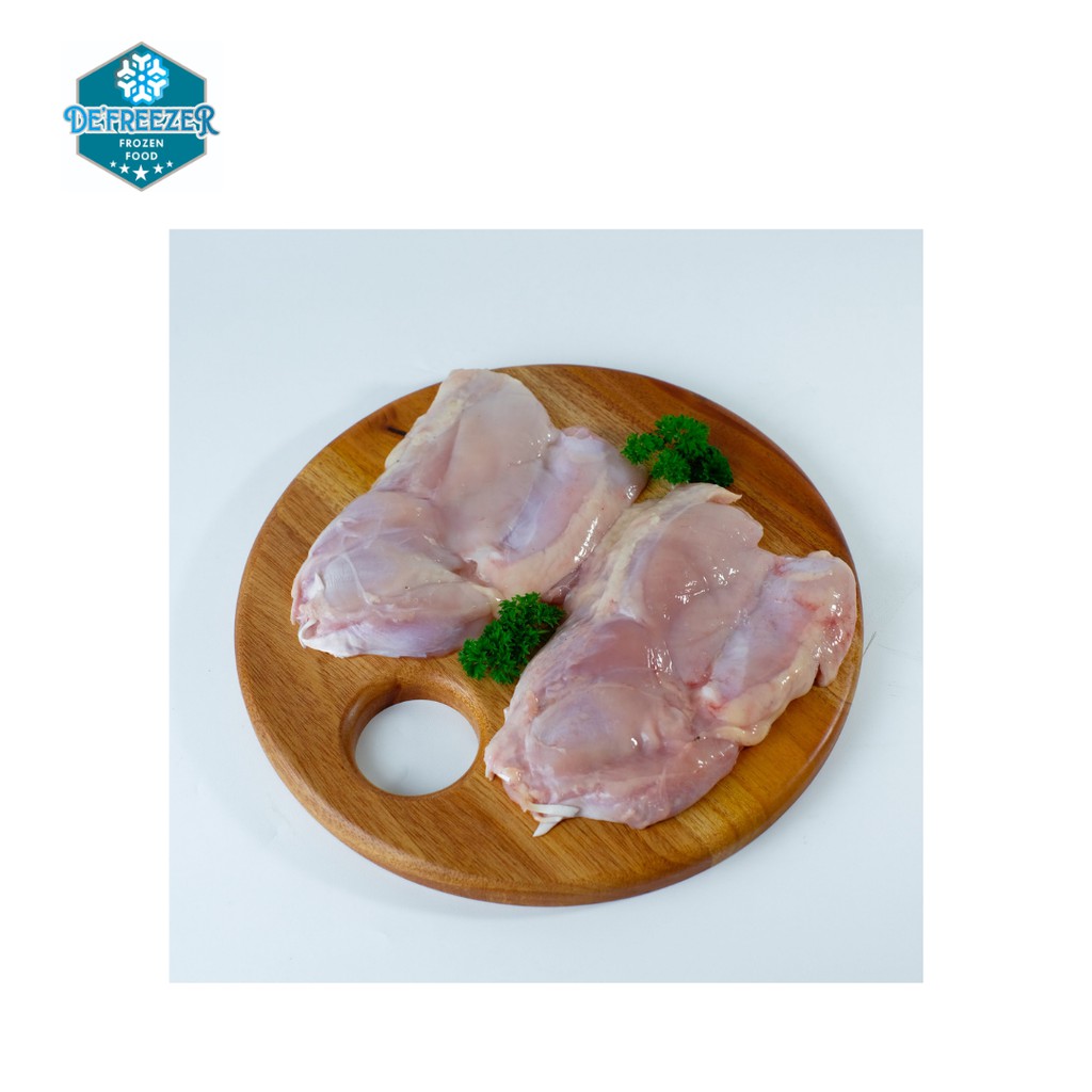 

Boneless Paha Ayam Tanpa Kulit 1 kg/Pack