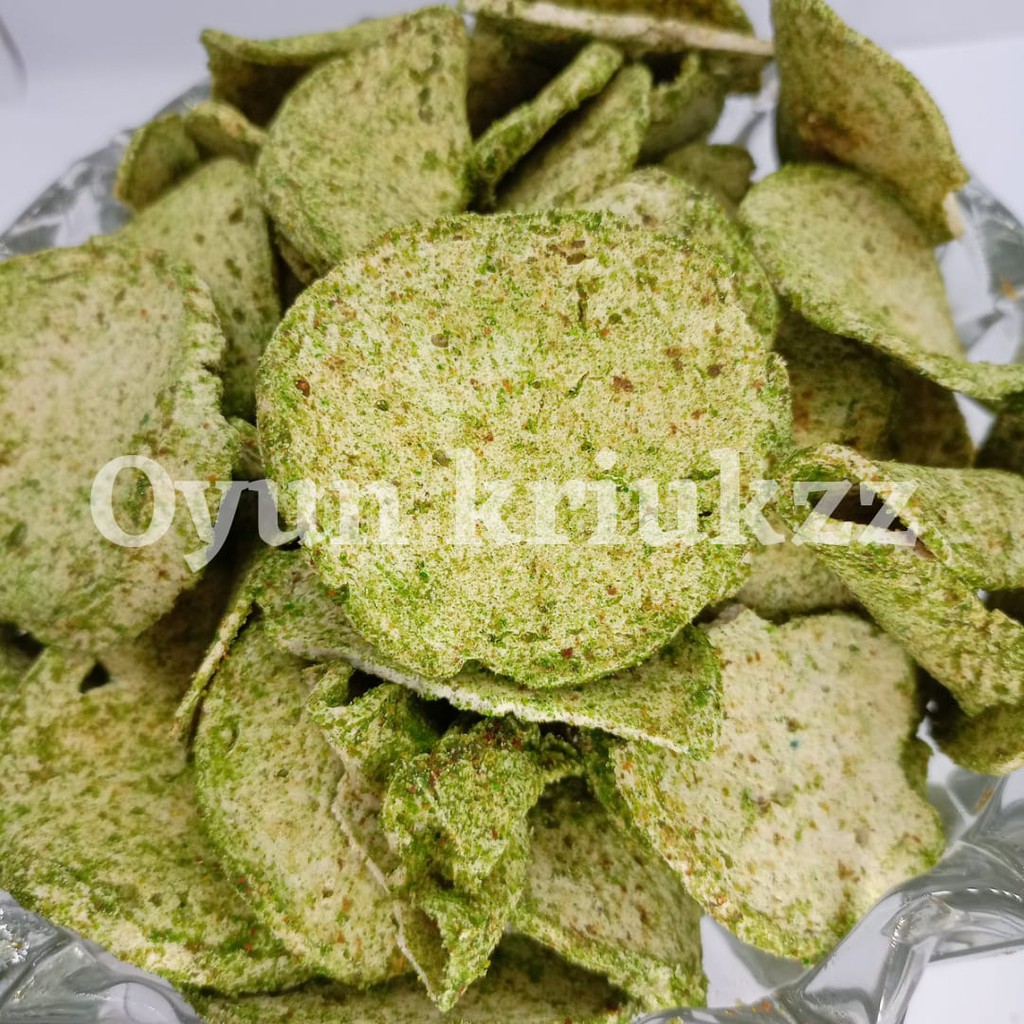 BASRENG IKAN CABAI IJO /BASRENG CHIP IJO JELETOT /STIK BASRENG PEDAS /STIK BASRENG BLEDAG-1