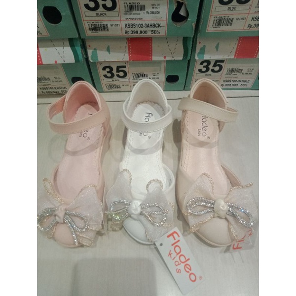 sepatu sandal anak perempuan wedges fladeo Kidz ORI