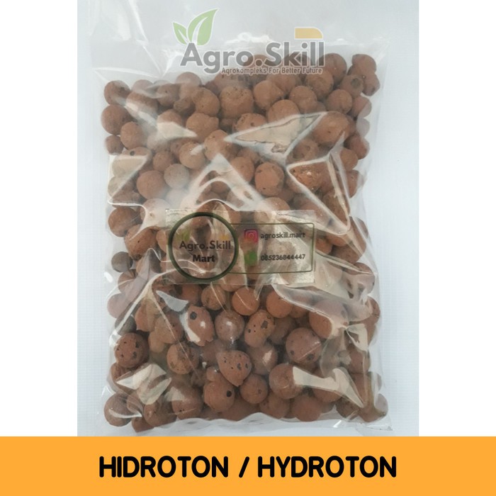 Hydroton (Media Tanam Dutch Bucket System)