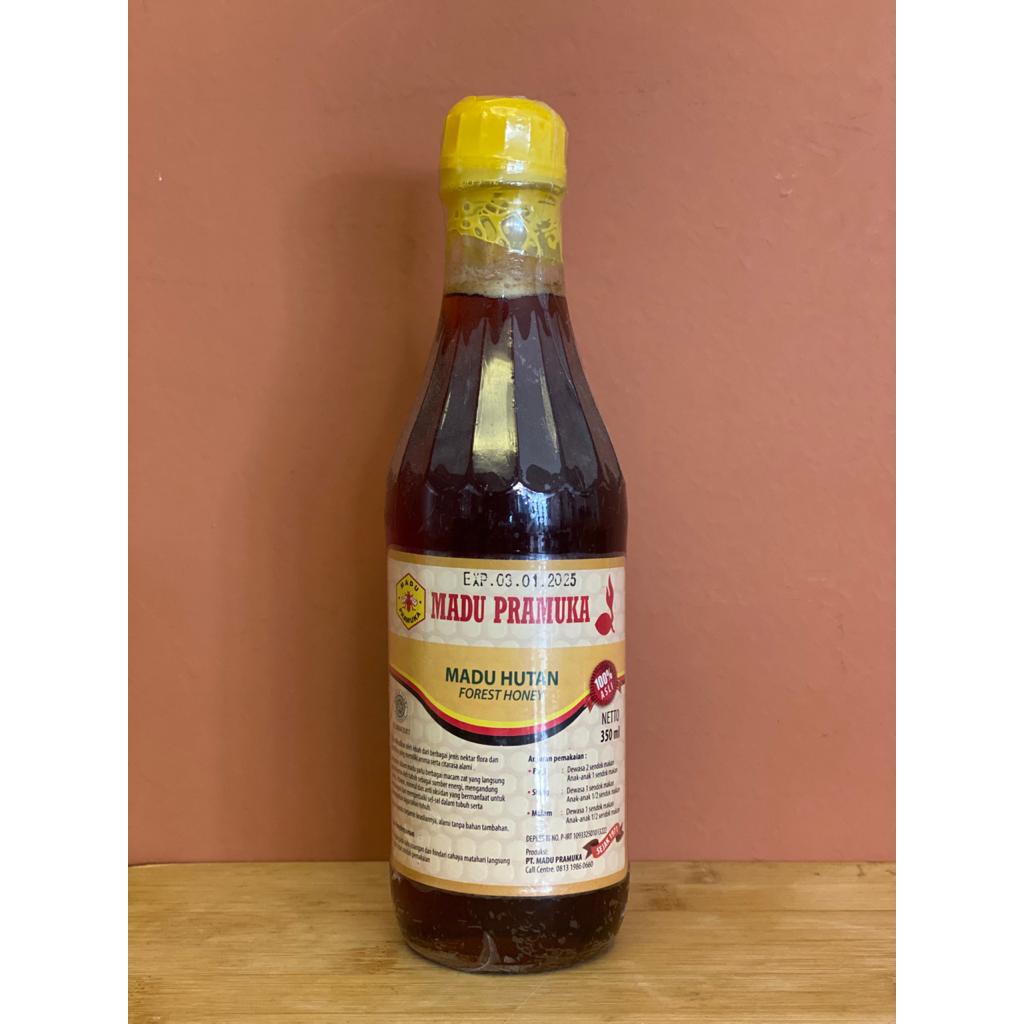 MADU HUTAN 350ml - MADU PRAMUKA