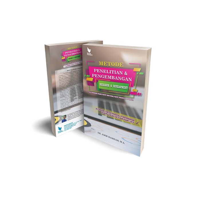 Metode Penelitian & Pengembangan -Research & Development Uji Produk Kuantitatif Dan Kualitatif Prose