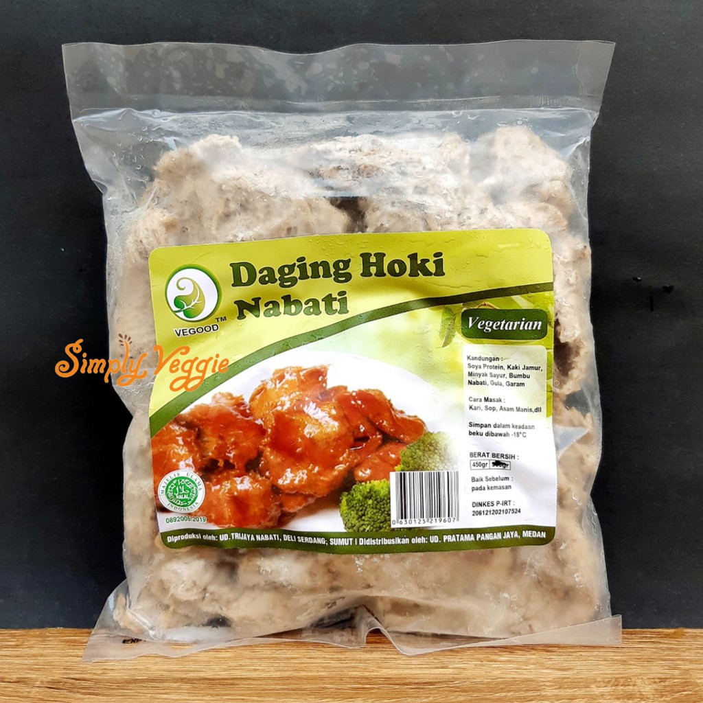 

Vegood Daging Hoki Nabati / Daging Vegetarian