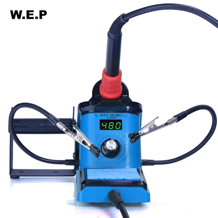 WEP 926 LED III Anti Static Adjustable Constant Temp Soldering Iron