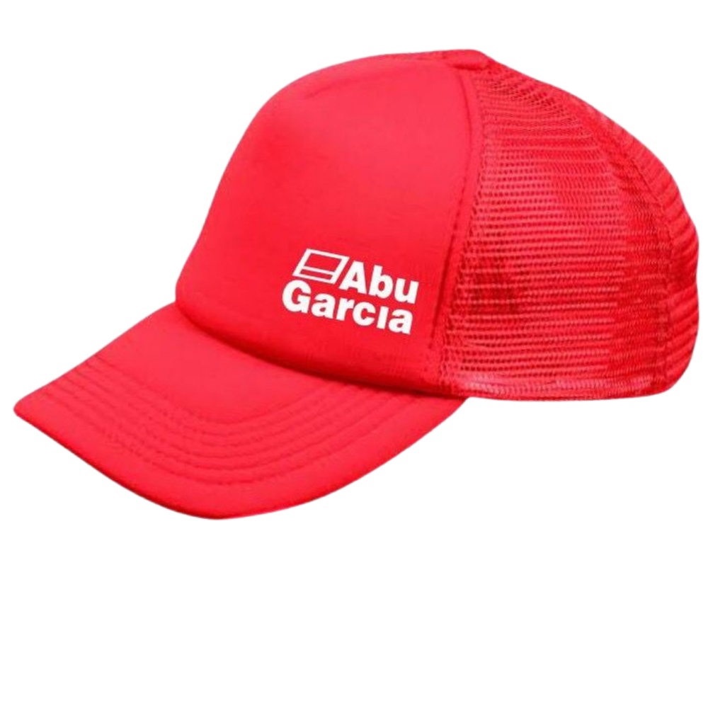 Topi Trucker - Abu Garcia - Mancing - Jaring - Unisex - Gudang Topi Bandung