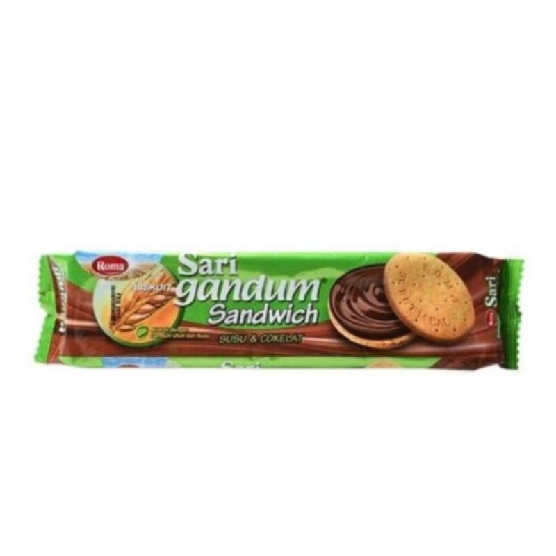 

Roma sari gandum sandwich 115 gram