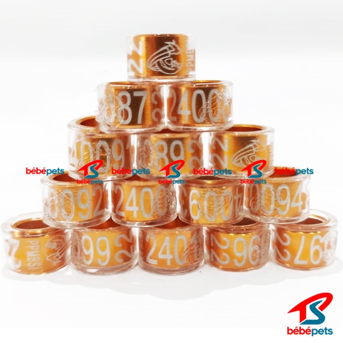 RING MERPATI BALAP GELANG CINCIN KAKI BURUNG MERPATI