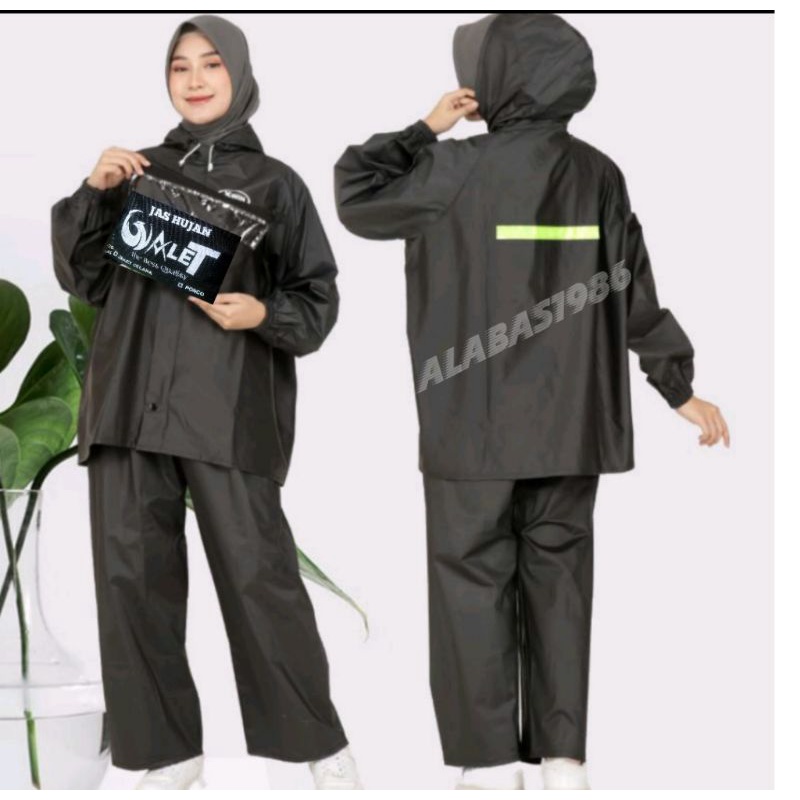 jas hujan,RAINCOAT pria wanita by WALET anti rembes