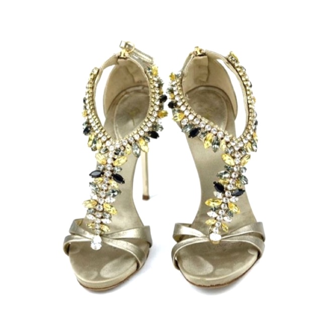 Giuseppe Zanotti Heels Crystal