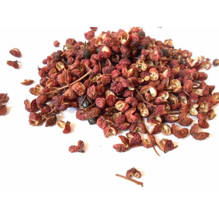 

Szechuan Pepper 100gram /Sichuan Pepper Asli China/Hua Jiao/Huajiao BERKUALITAS