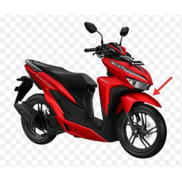 spakbor depan vario 125 150 esp new 2018 K60R K59J merah