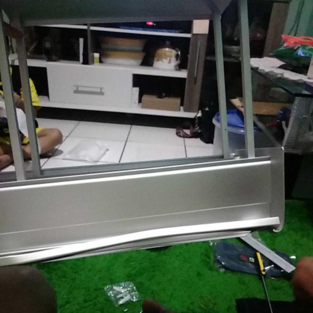 Rak Bumbu Dapur Peralatan Kamar Mandi Serbaguna Tempel Dinding Perlengkapan Rumah Ruang Makan