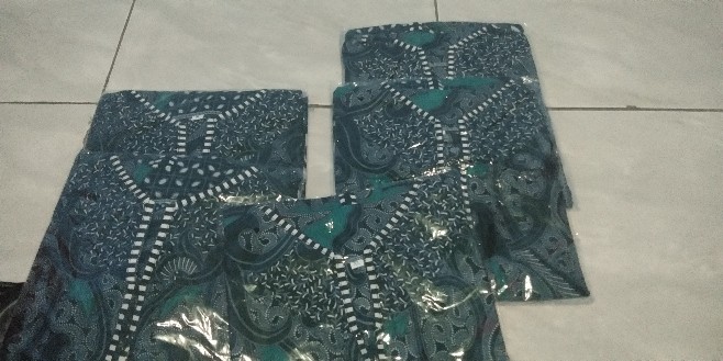 Batik Wanita Atasan Batik Ziper M L Xl Xxl Batik Kantor Keren Banget