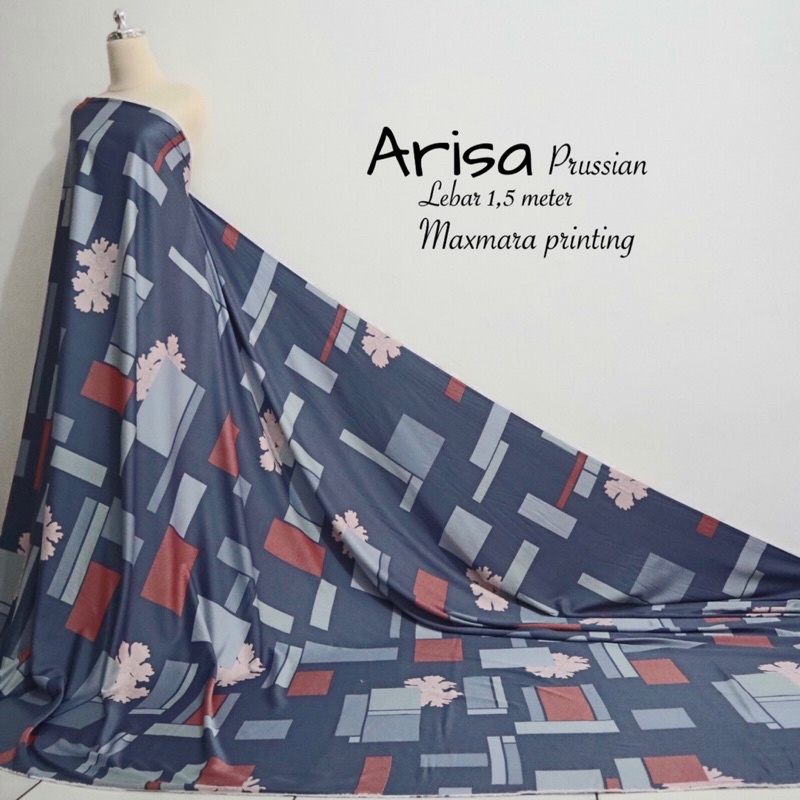 KAIN MAXMARA PRINTING PER 0,5 METER