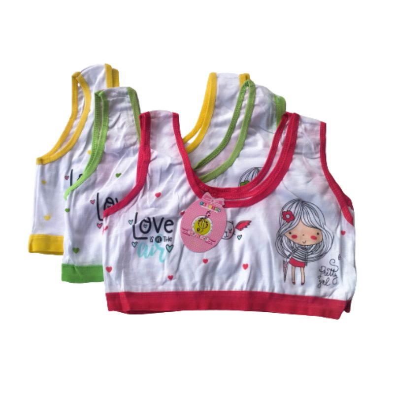 MINISET ANAK REMAJA SD SMP BRA SPORT MURAH BH TANPA BUSA DOMISOL