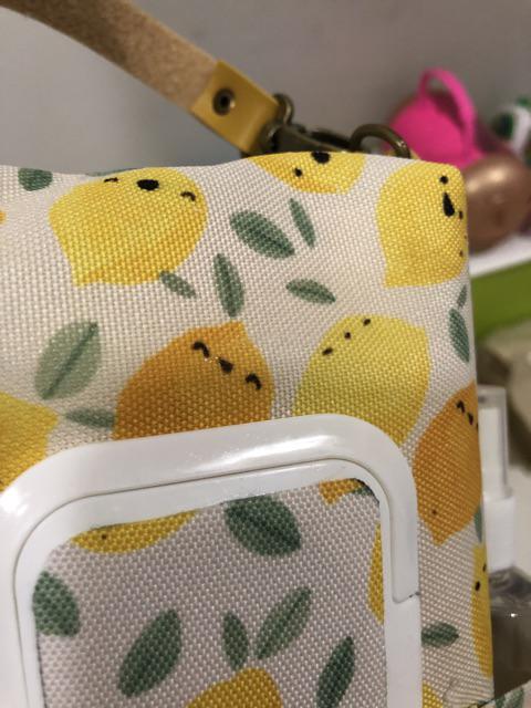 3 In 1 Pouch For Tissue, Wet Tissue And Sanitizer