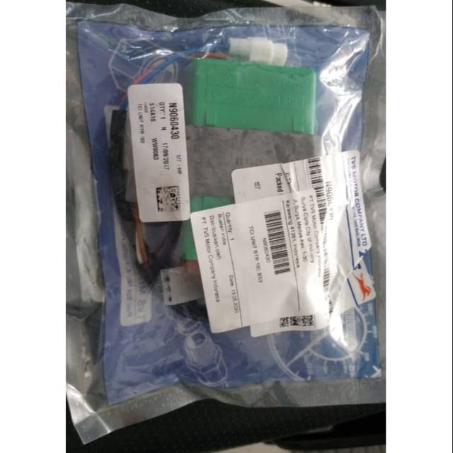 TCI UNIT RTR 180 BS3 - CDI Motor TVS Apache 160 DAN 180 | KODE PART N9060430