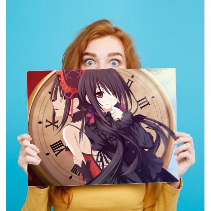 

Poster Anime Free Custom design full colour uk a3+ (32x48cm)