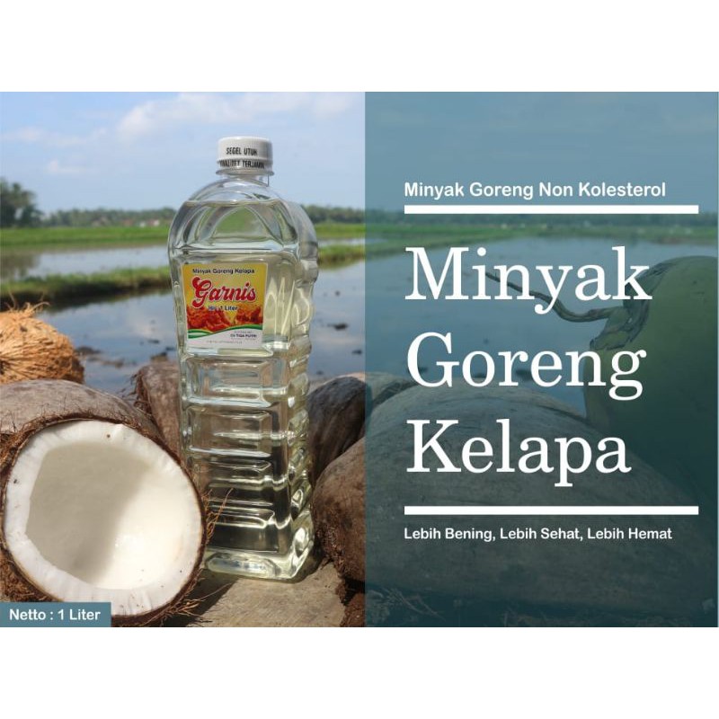

minyak goreng kelapa