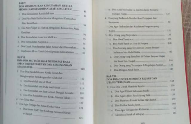 BUKU INDUK DOA DAN DZIKIR AMALAN PARA NABI