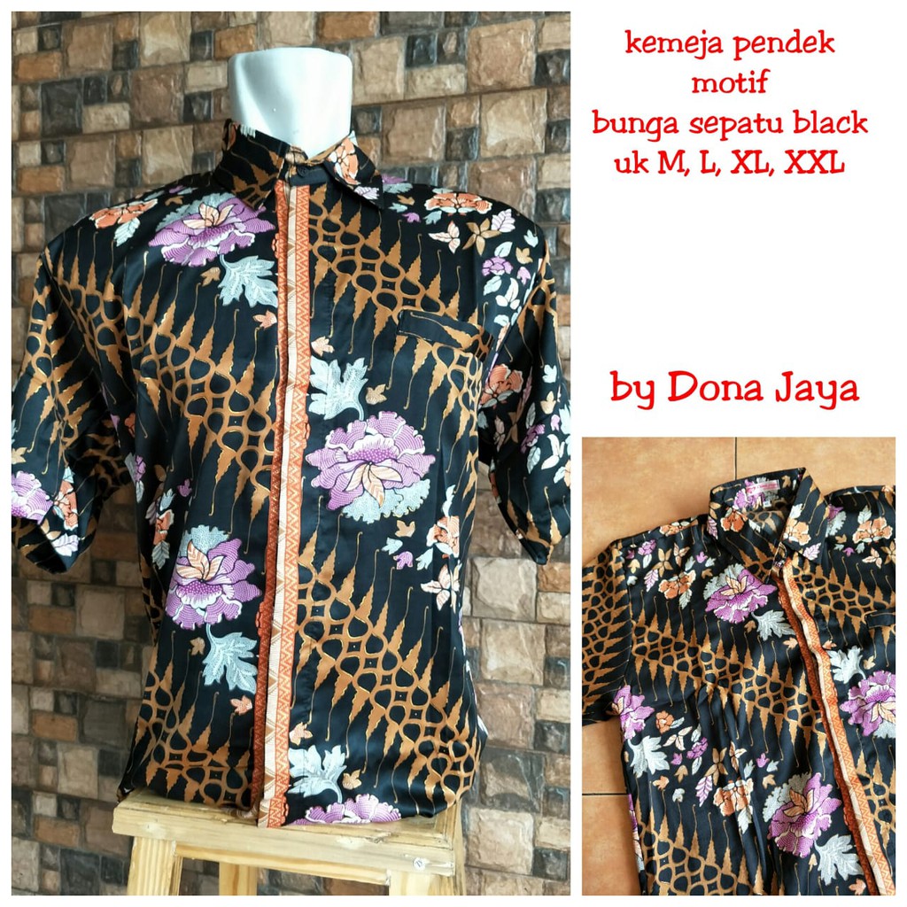 Kemeja Lengan PENDEK Batik VOL.4 Kemeja Kerja