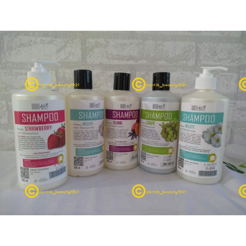 SHAMPOO ALL-IN 500ML