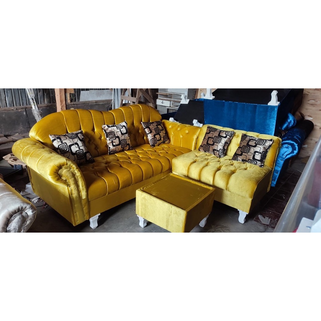 SOFA MINIMALIS / Sofa Tamu / Sofa L putus