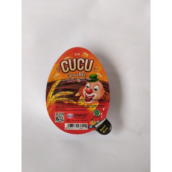 coklat cucu quackle