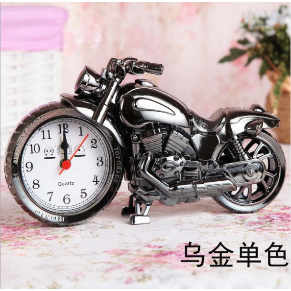 Jam Waker MOTOR Keren / Weker Berbentuk Motor Gede Moge Keren / Beker Keren Bentuk Motor Harley