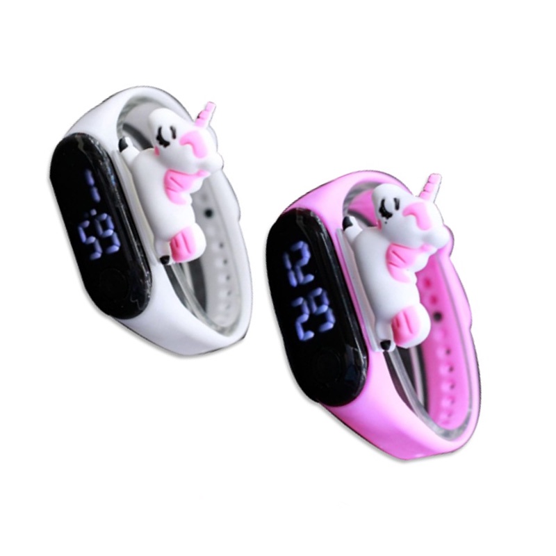 Jam Tangan Anak Perempuan Karakter Lucu