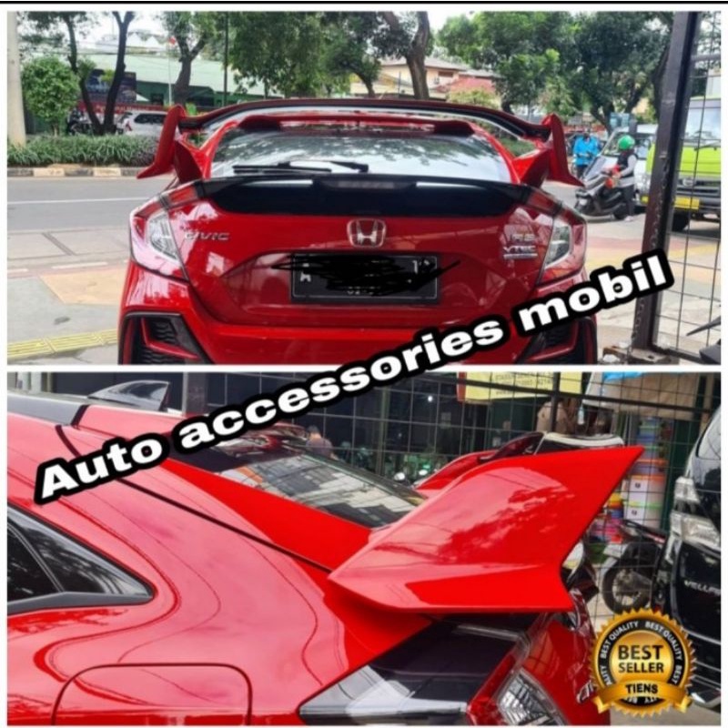 spoiler Civi turbo Hatchback HC racing Thailand