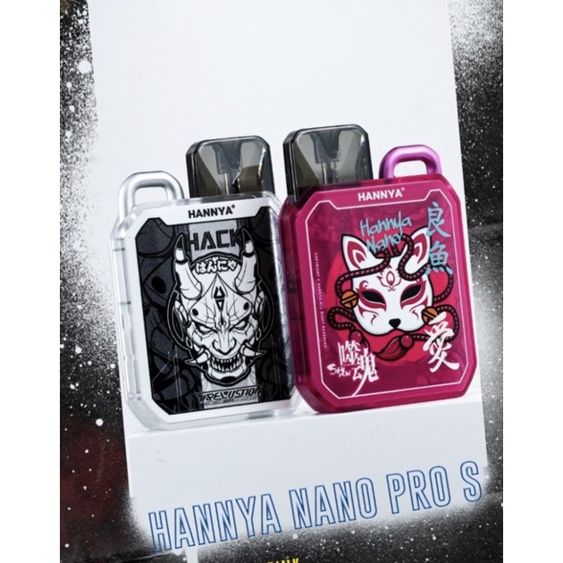 Jual HANNYA NANO PRO S POD KIT 700mAh AUTHENTIC BY VAPELUSTION HANYA