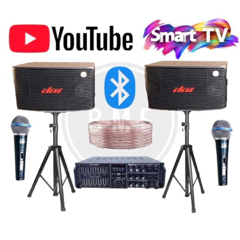 Paket Karaoke Soundsystem 10 INCH DAT / Firstclass Kualitas Mantap