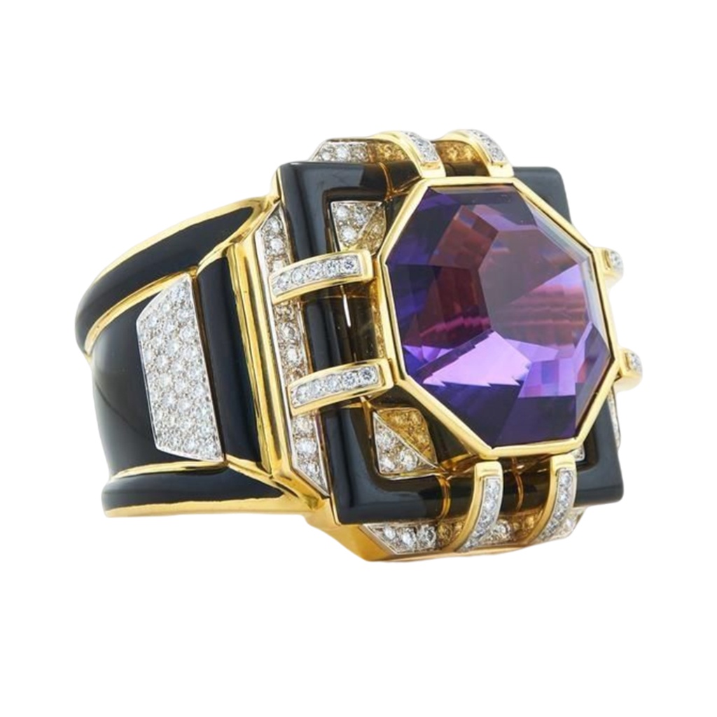 Hu Hu Hu Hu Hu Alat Bantu Pasang Kacamata♡ Cincin Kristal Imitasi Multi Ukuran Untuk Wanita