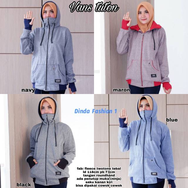 JAKET VANS TUTON
