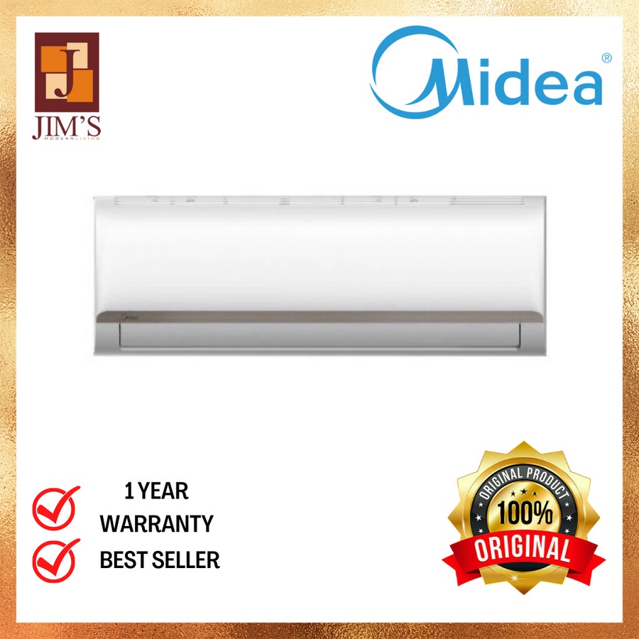 MIDEA AC 1/2 PK MSFO05CRLN2 LOW WATT 340W
