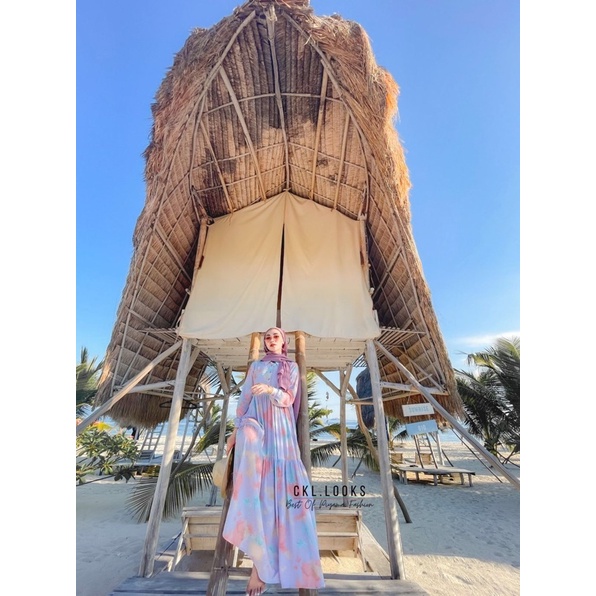 Filia Home Dress - size M by CKL looks