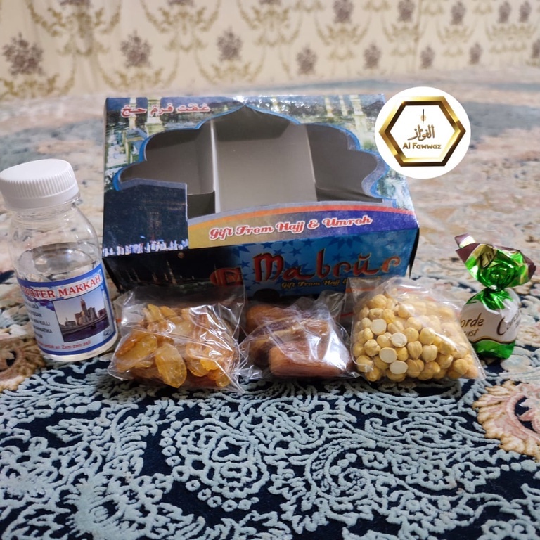 

Paket "B" Oleh Oleh Haji Umroh Hemat ekonomis / Paket oleh oleh haji dan umroh ekonomis II / grosir oleh oleh haji umroh / harga groris