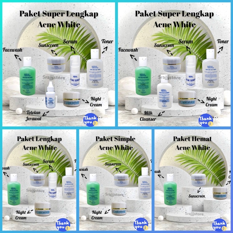 paket acne white primaderma banjarmasin