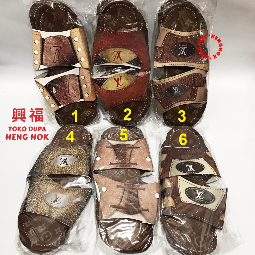 SANDAL KERTAS QING MING UNTUK PRIA ELV IMPORT SEMBAHYANG LELUHUR CENG BENG