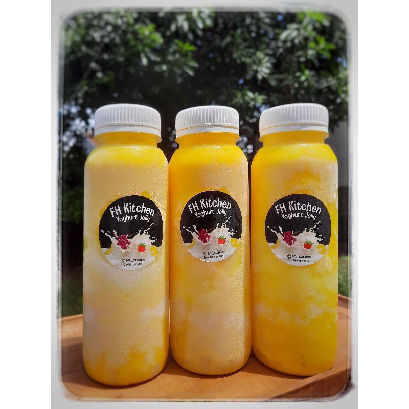 

Yoghurt Jelly Mango